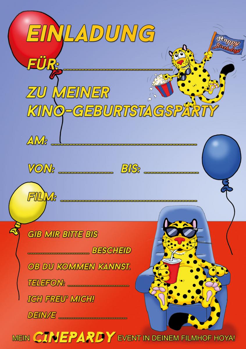 Dein Kindergeburtstagsevent!