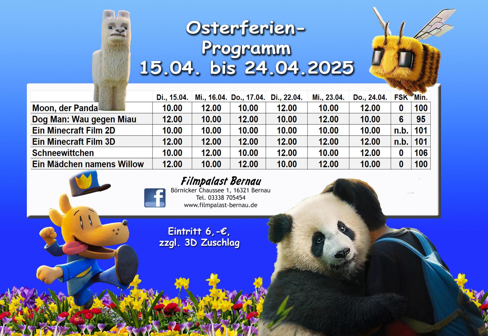 Osterferienprogramm
