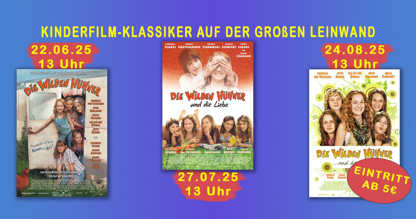 Kinderfilmklassiker auf der großen Leinwand