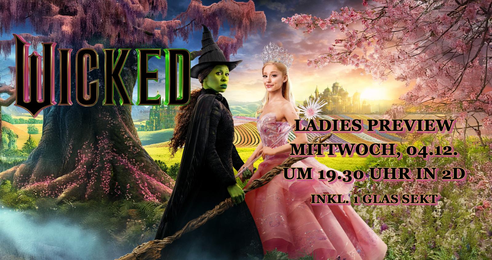 Ladies Preview WICKED