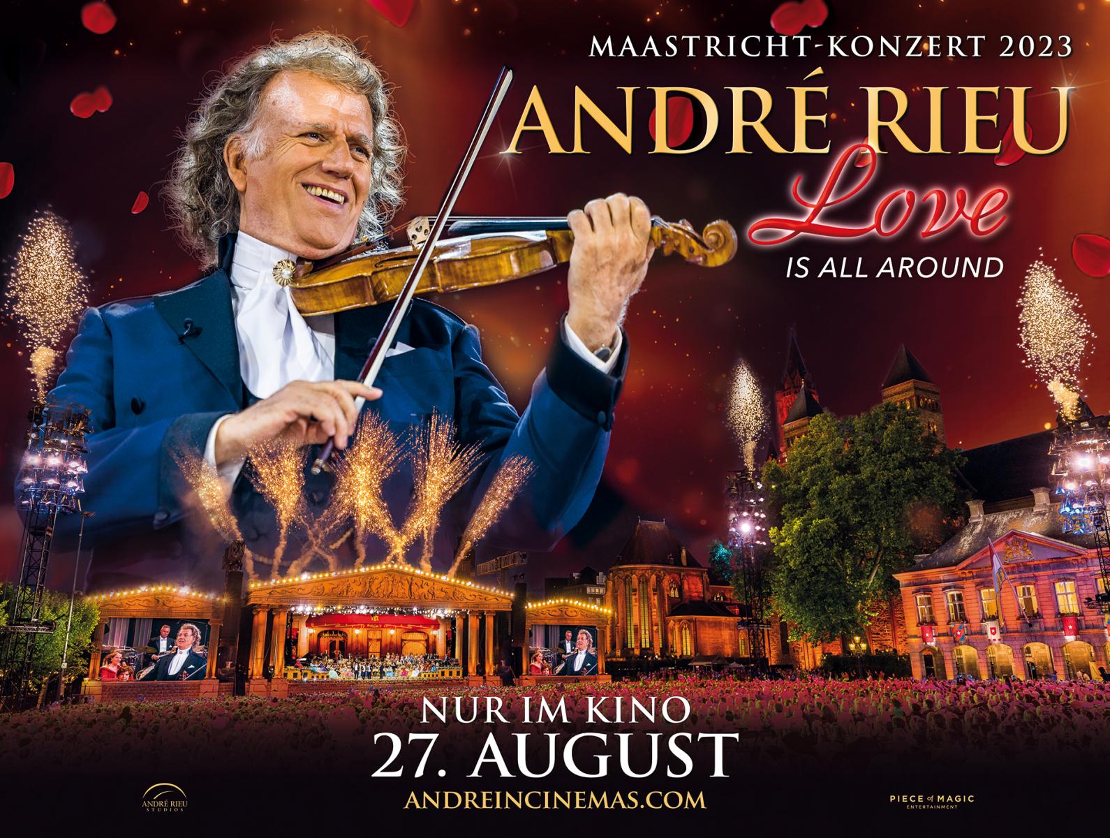 André Rieu Maastricht Konzert 2023: Love is All Around