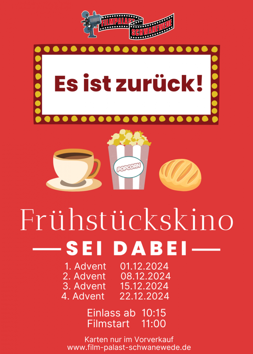 Frühstückskino Special Weihnachszeit