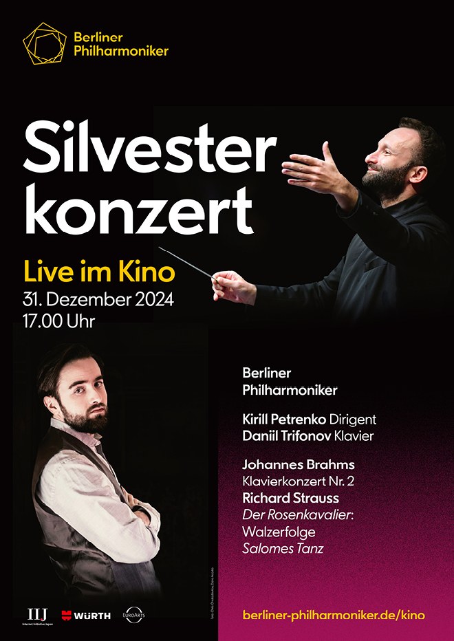 Berliner Philharmoniker Silvesterkonzert 24/25