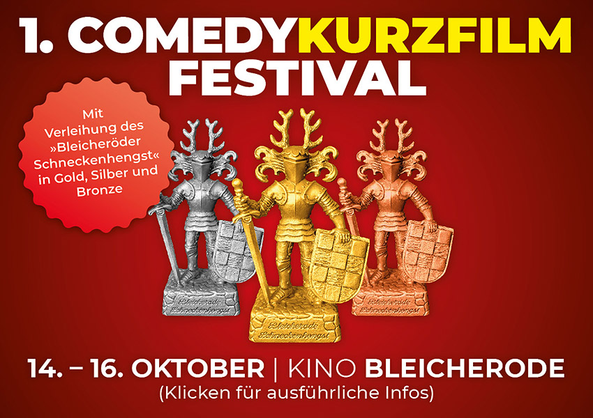 "1. Bleicheröder  Comedy  Kurzfilm  Festival"