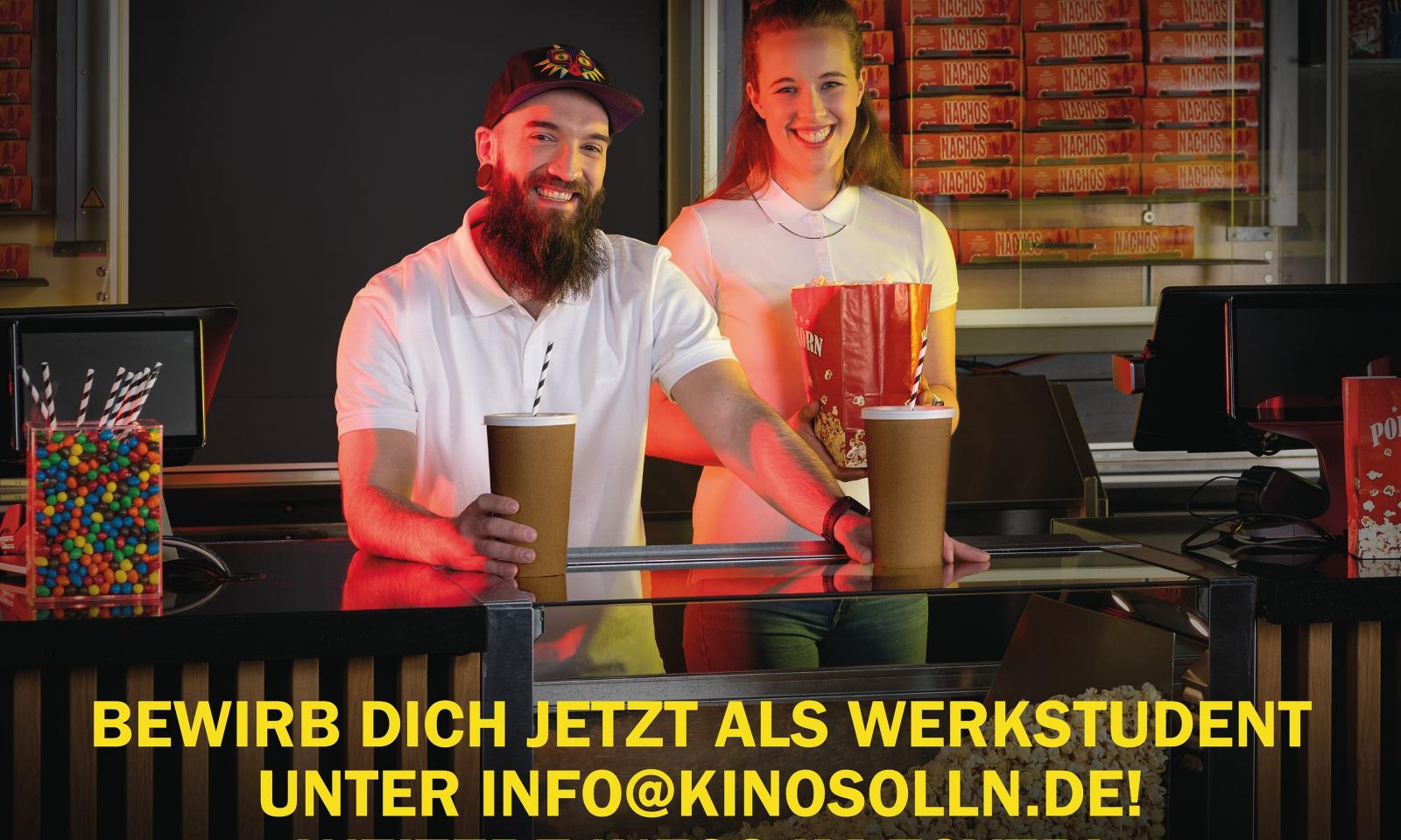 Vorführer auf Minijob-Basis/Werkstudent (m/w/d) im Kino Solln gesucht!