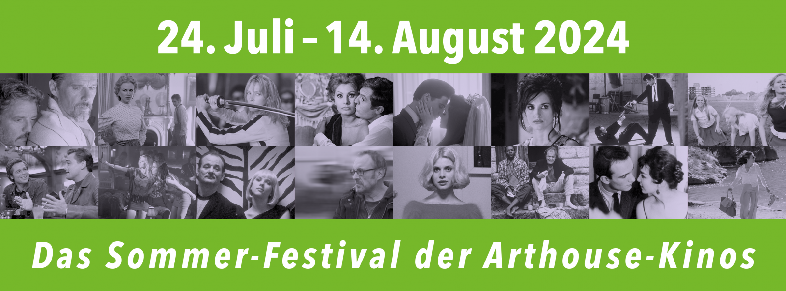 72. Münchner Filmkunstwochen - Das Sommerfestival der Arthousekinos