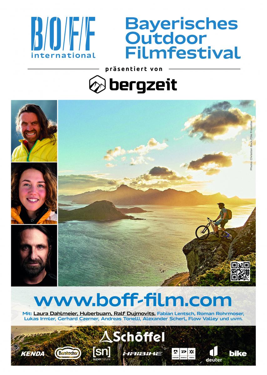 Di. 24.05. 20 Uhr: Premiere B/O/F/F Das Bayerische Outdoorfilmfestival 2022