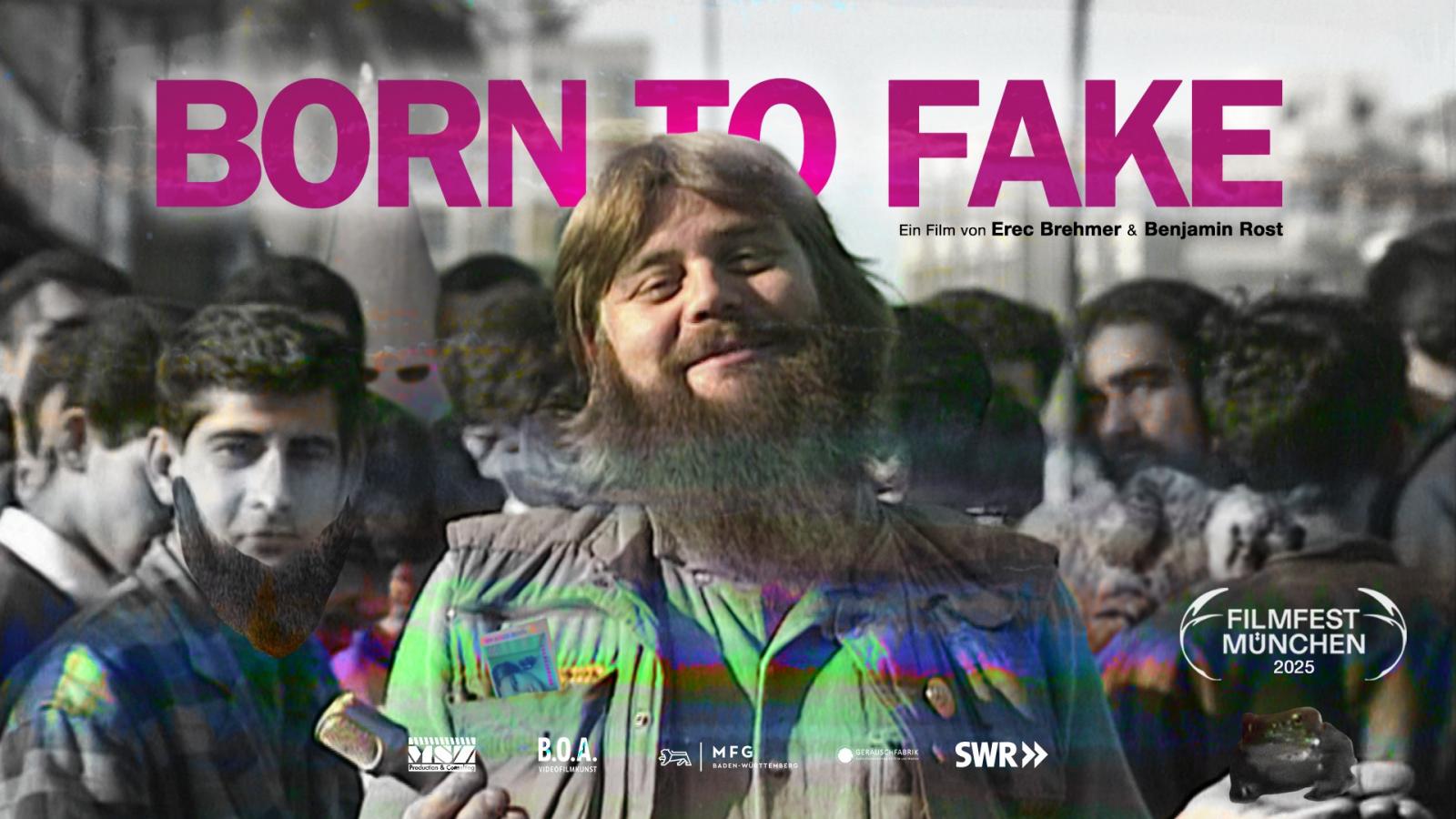 2.8.: BORN TO FAKE - mit Regiebesuch