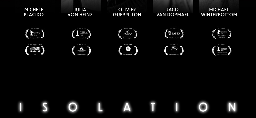 1.12.: ISOLATION - Kinopremiere mit Julia von Heinz