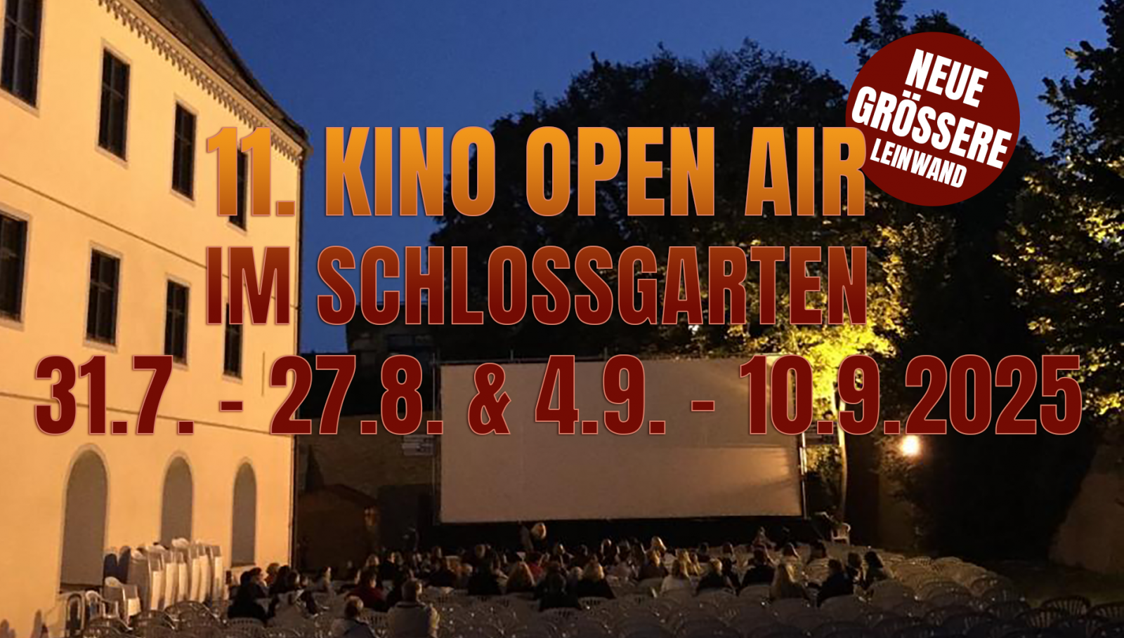 11. Kino Open Air