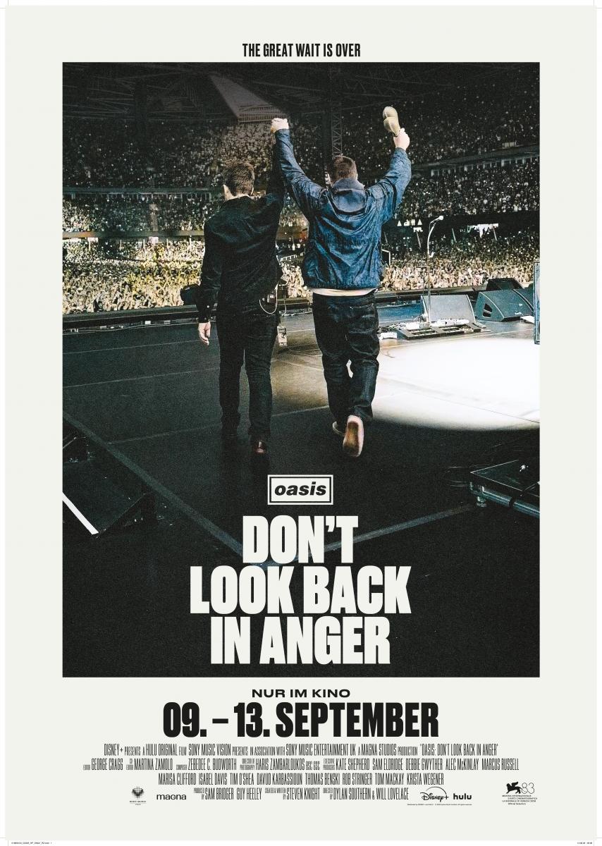 OASIS: Don't Look Back In Anger