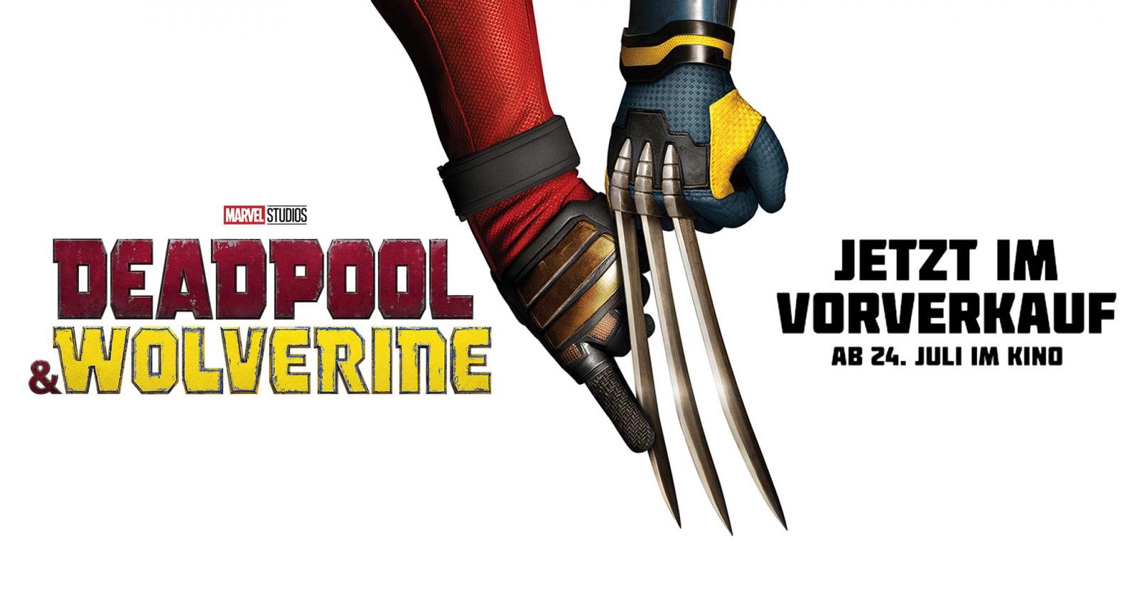 Vorverkauf Deadpool & Wolverine