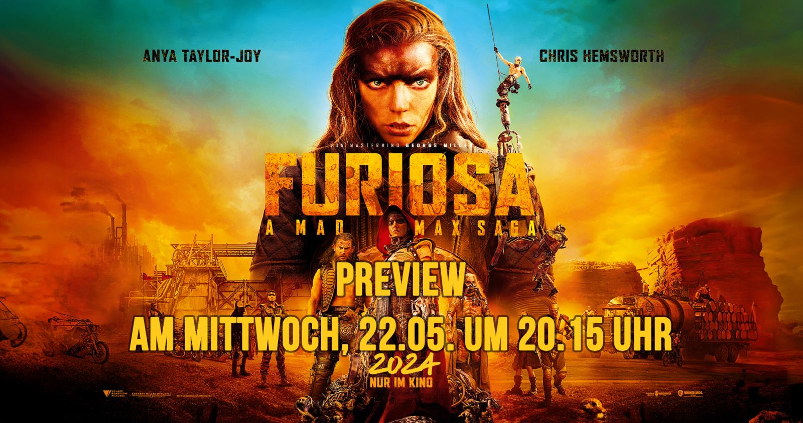 Preview: Furiosa: A Mad Max Saga