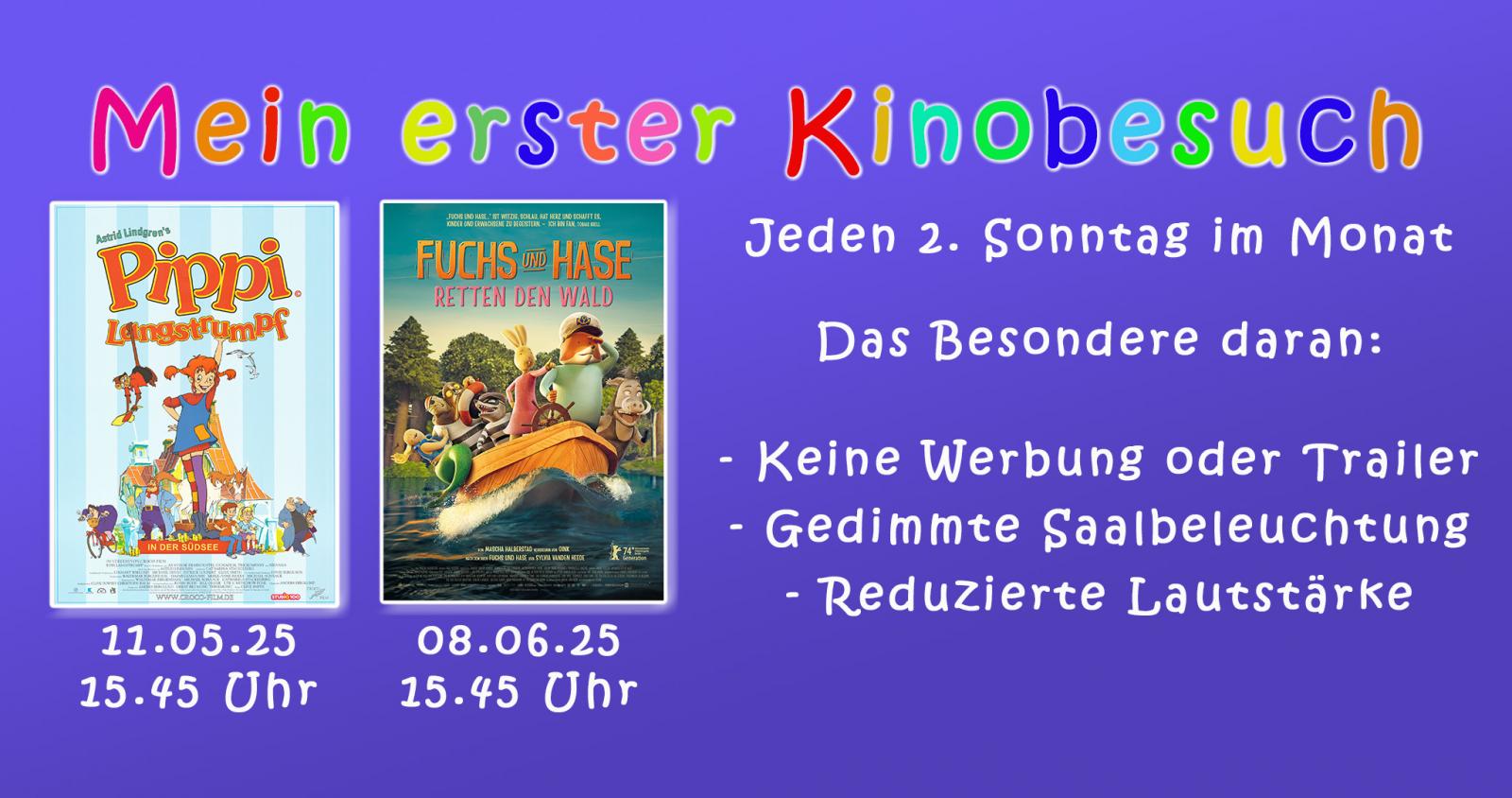 Mein erster Kinobesuch