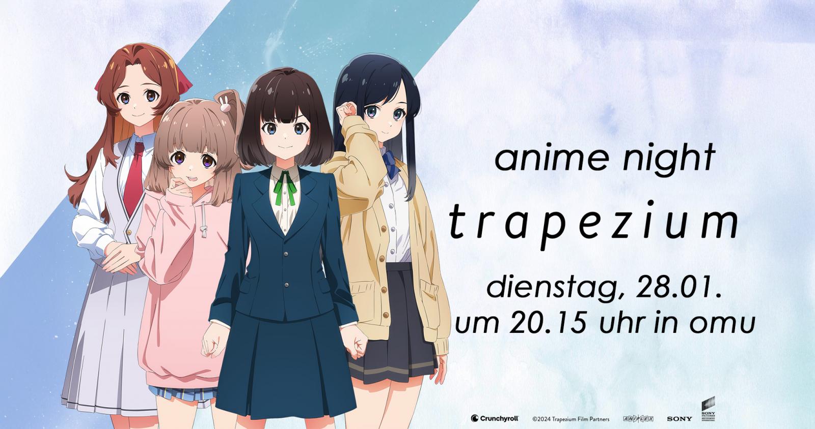 Anime Night: Trapezium