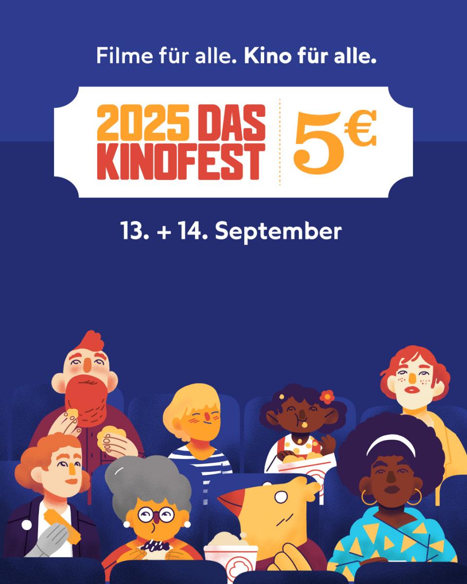 Zum Fest: Unser Movie-Menü für nur €5,00!!