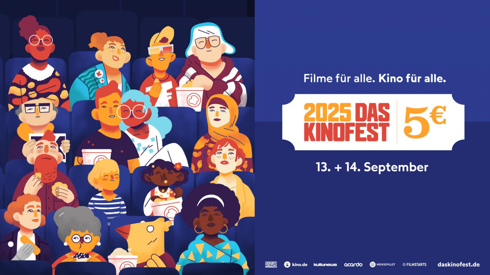 Kinofest am 13.+14. September