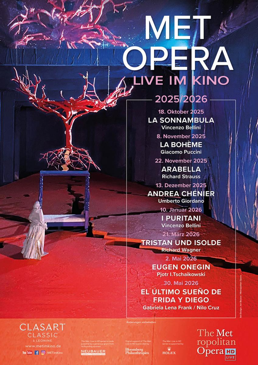 OPER live aus der MET in NEW YORK    2025/2026