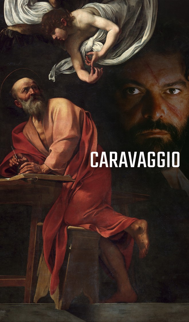 Exhibition on Screen: CARAVAGIO 16.+18.11.