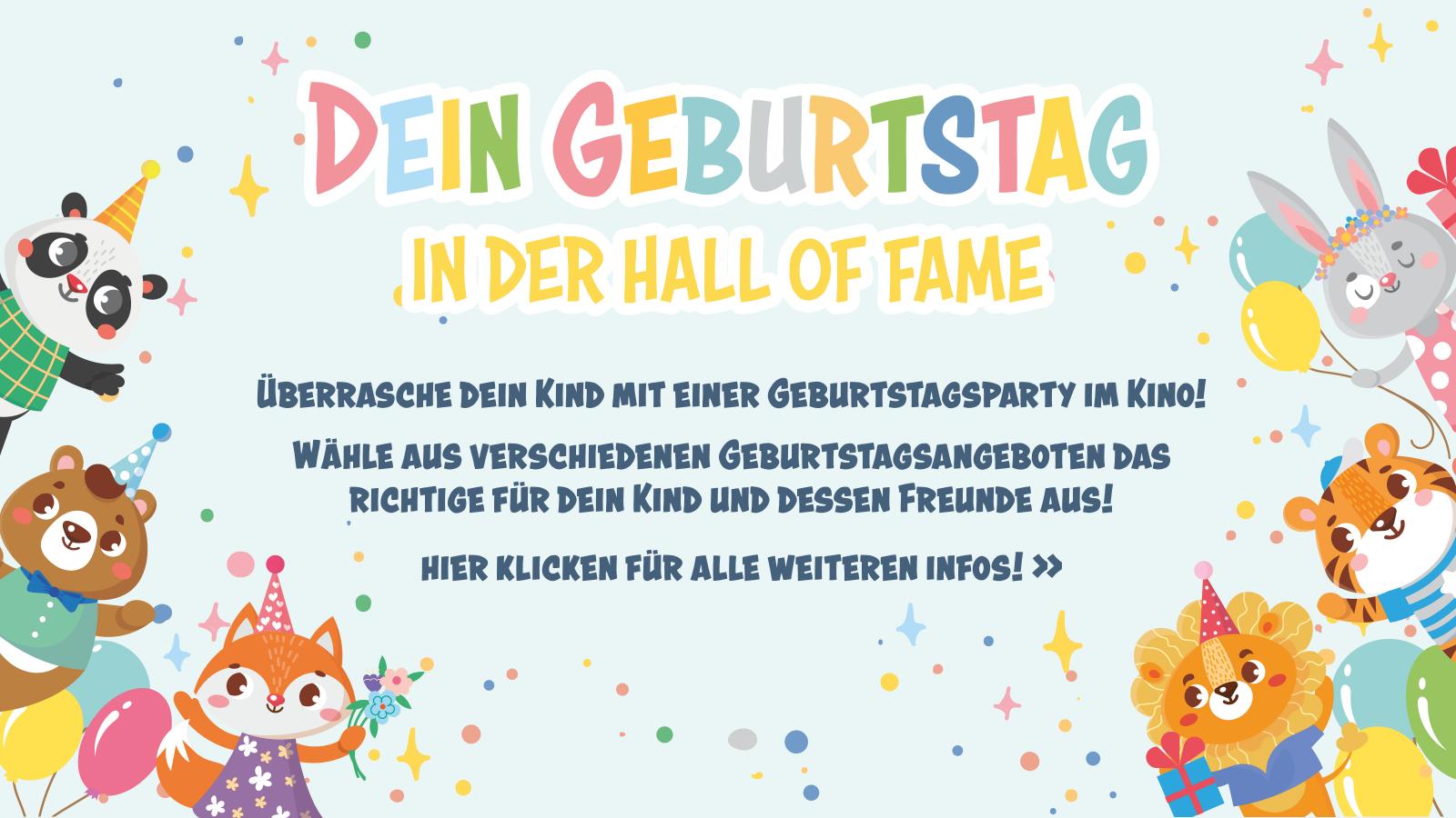 Kindergeburtstag
