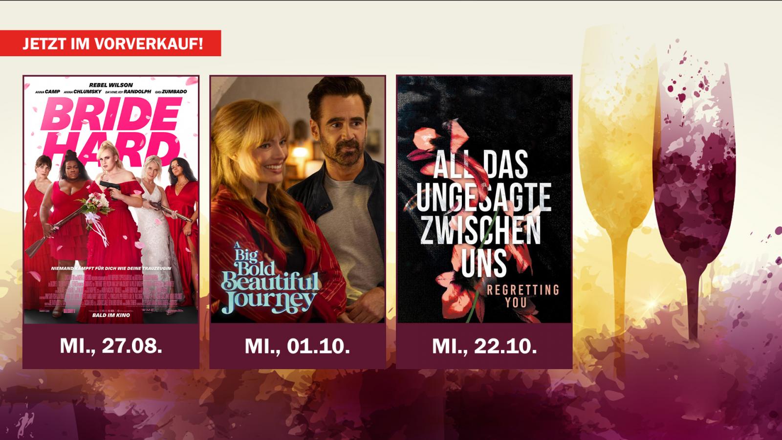 Ladies Nights August bis Oktober