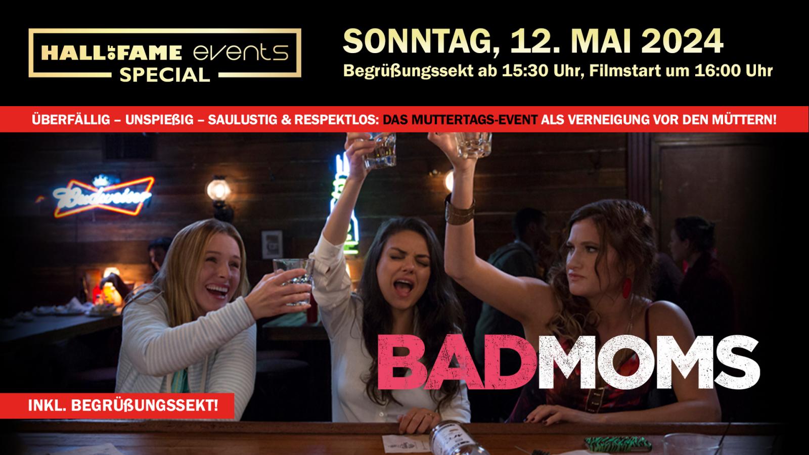Muttertags-Event: BAD MOMS