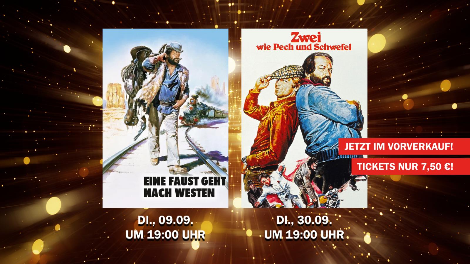 Bud Spencer - im Doppelpack!