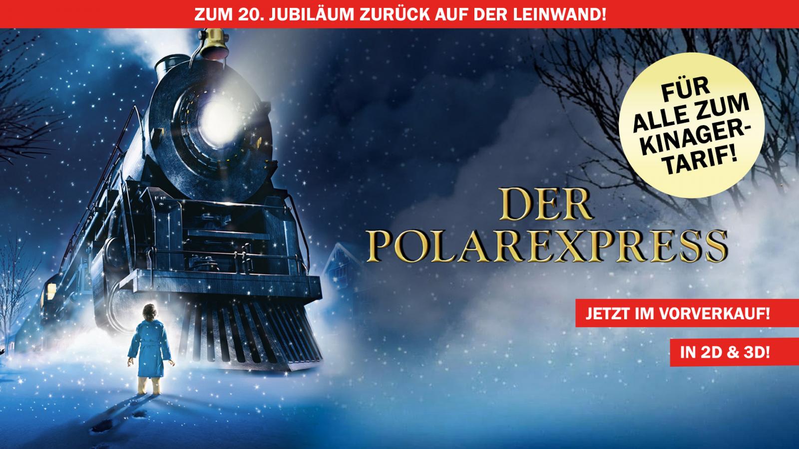 Heiligabend-Special: 20 Jahre "Der Polarexpress"