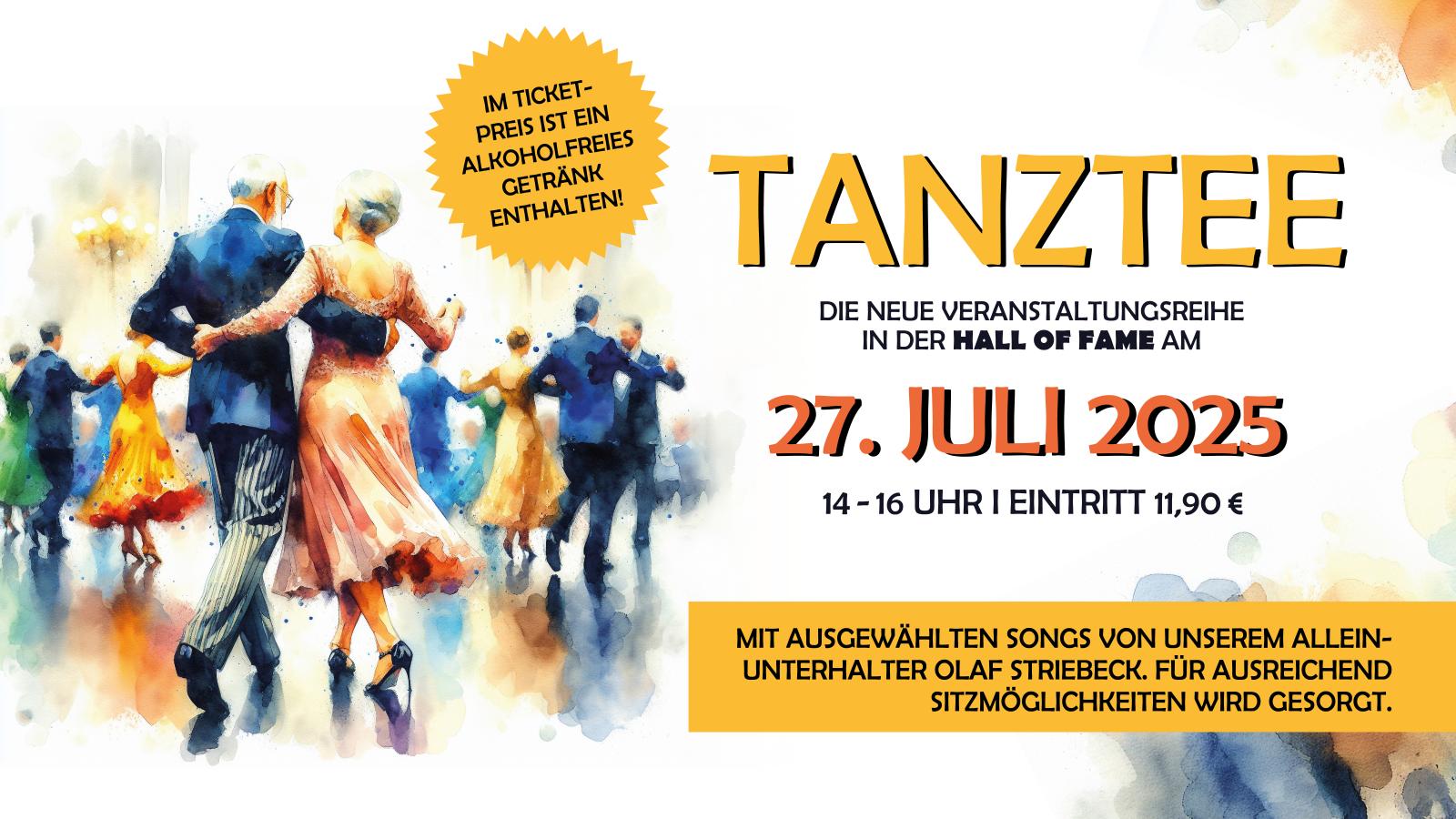 Endlich mal wieder das Tanzbein schwingen?
