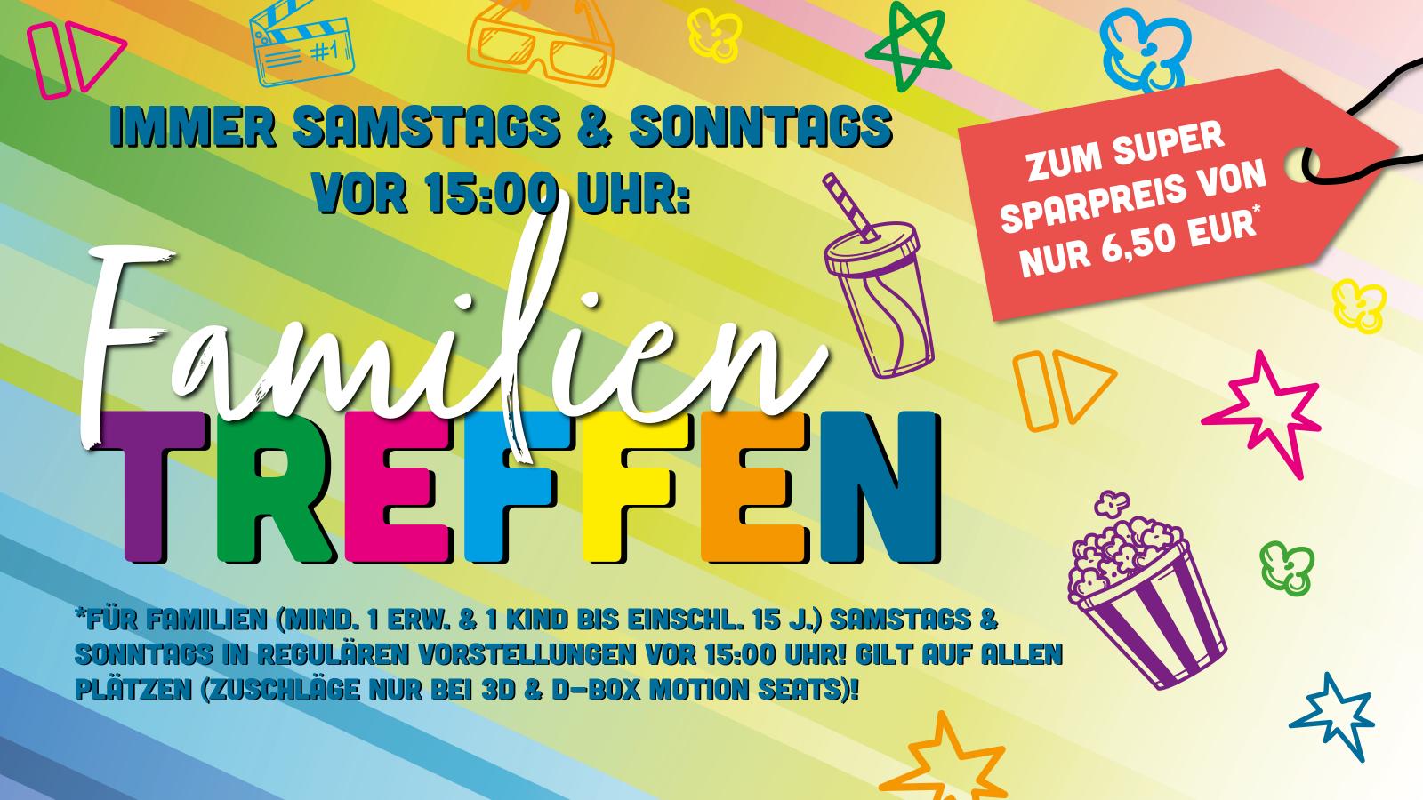 Familientarif am Wochenende