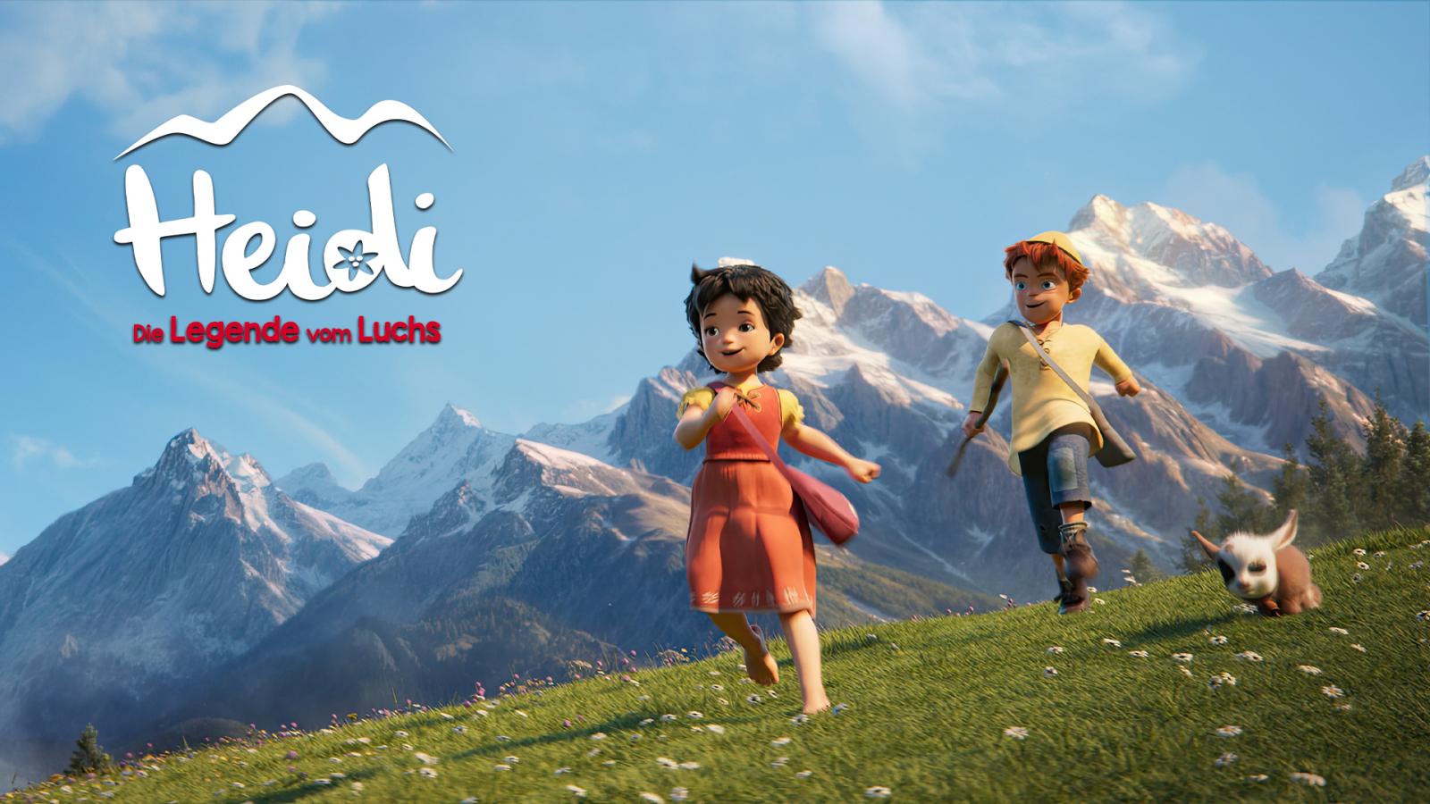 KIDS-CLUB:  Heidi - Die Legende vom Luchs