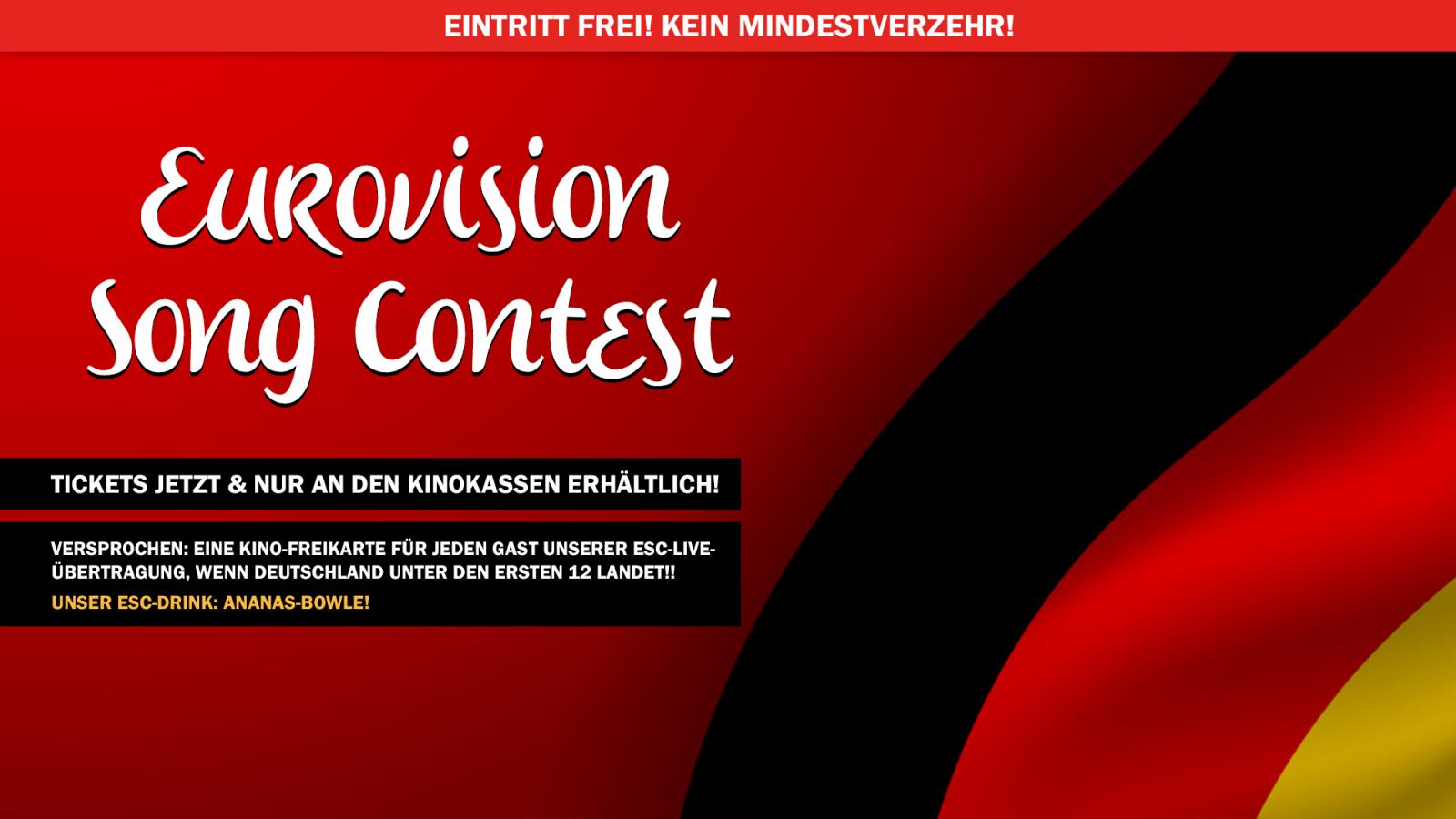 LIVE: Eurovision Song Contest 