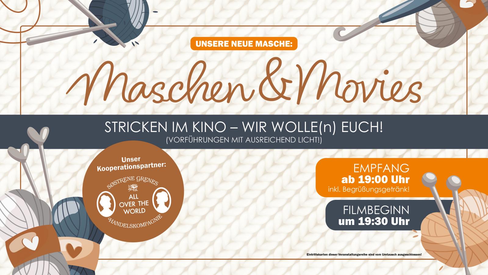 Maschen & Movies – Das Strick-Kino