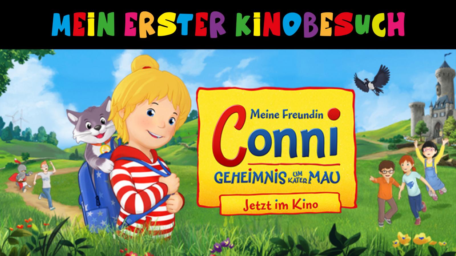 Mein erster Kinobesuch: Meine Freundin Conni