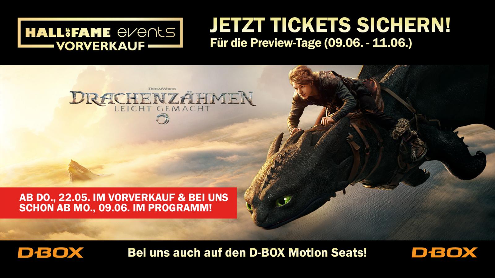 Drachenzähmen leicht gemacht
