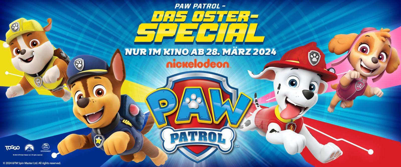 Paw Patrol Oster Spezial