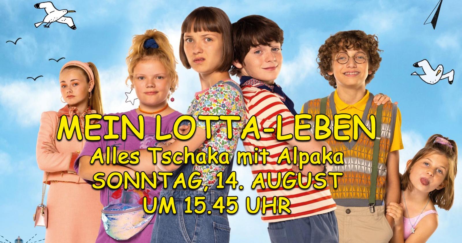Family Preview: Mein Lotta-Leben - Alles Tschaka mit Alpaka