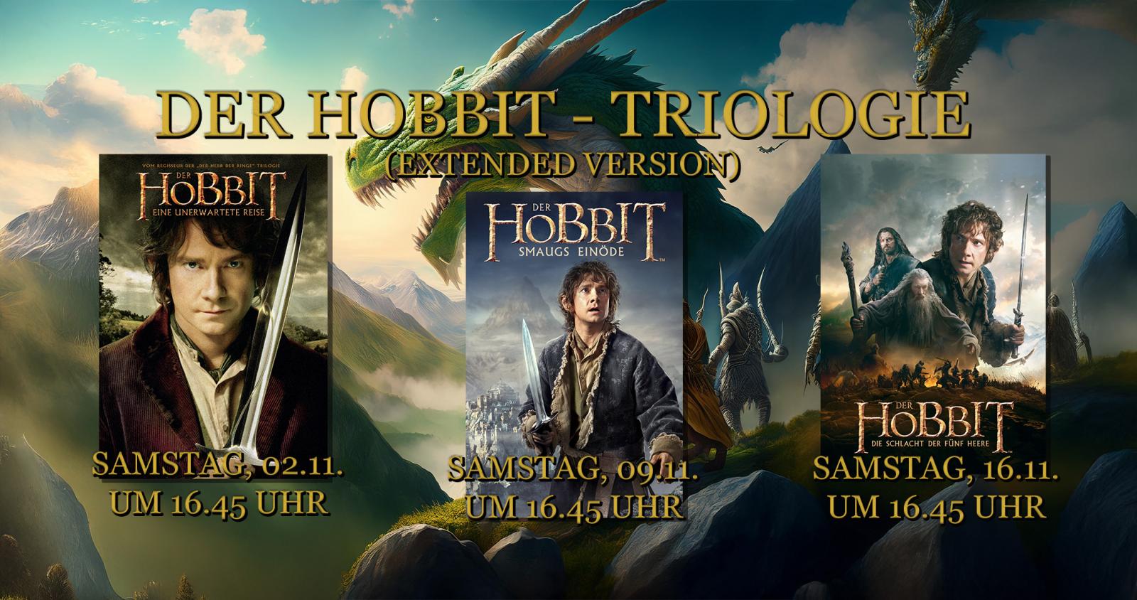 Triple Feauture: Der Hobbit - Extended Version