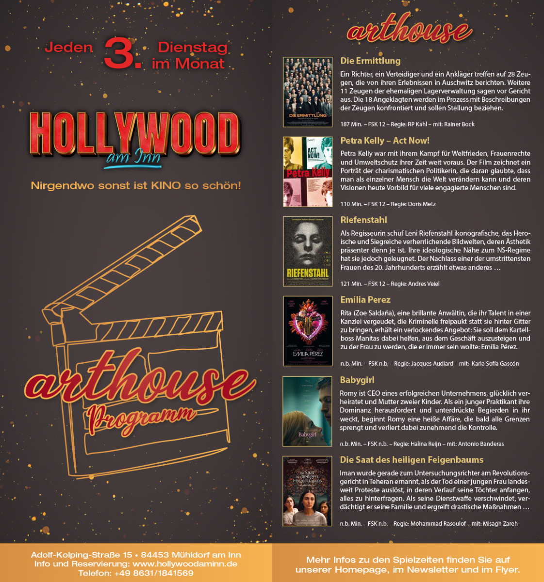 Arthouse Flyer