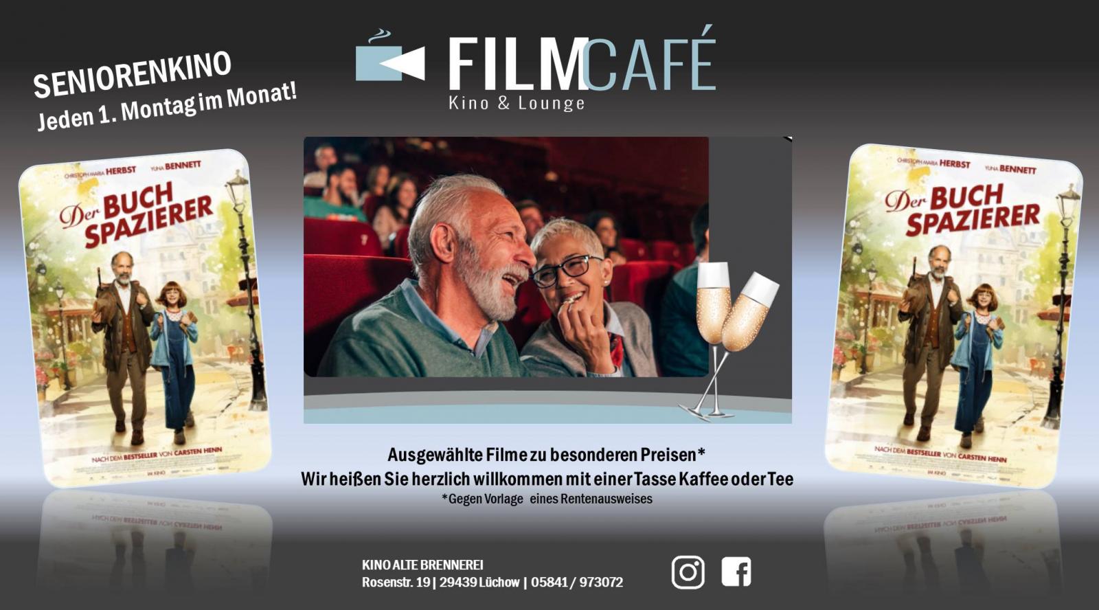 Senioren-Kino am Montag 04.11.24 um 16 Uhr!