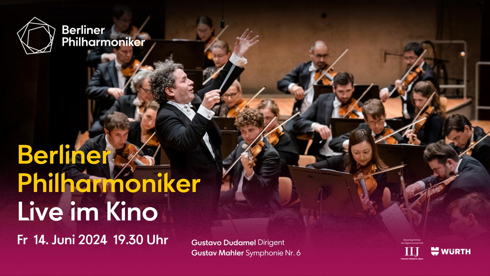 Sommerkonzert Berliner Philharmoniker 2024: Gustavo Dudamel