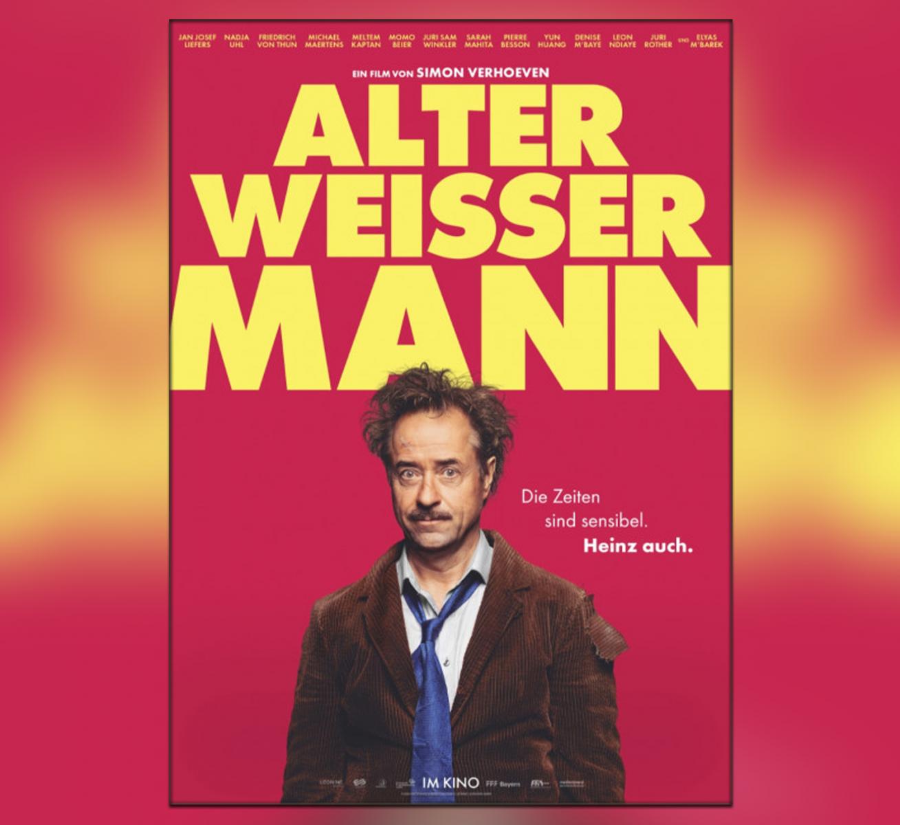 Mittwochs-Vorpremiere Alter weißer Mann am 30. Okt. 2024 um 20h