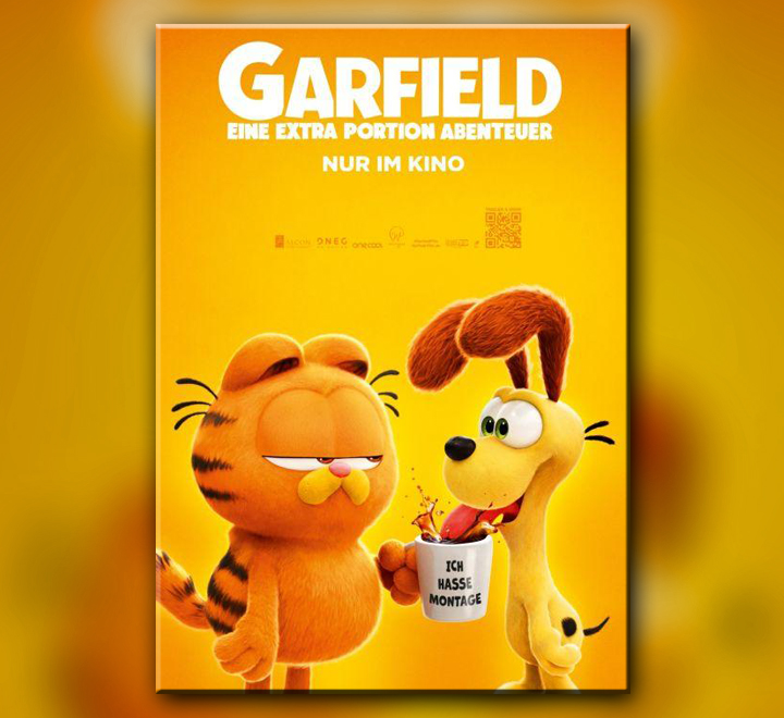Sonntags-Vorpremiere Garfield - Eine Extra Portion Abenteuer 