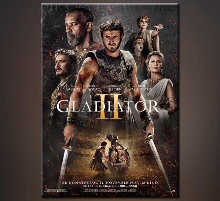 Vorpremiere Gladiator 2 am Mittwoch 13. Nov. um 20h