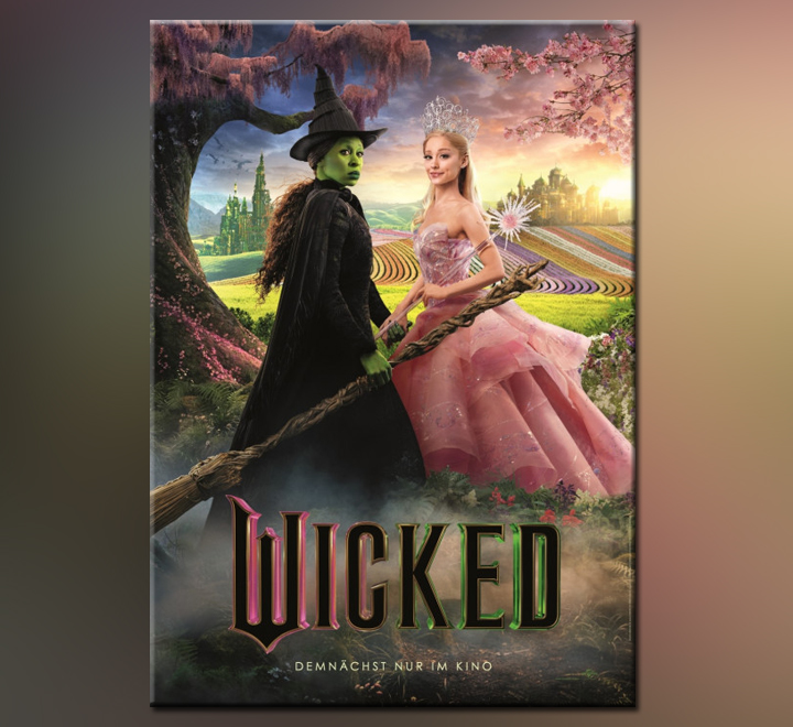 Ladies Preview Wicked- Part 1 mit Sektempfang am 4. Dez. um 20h