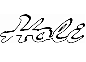 Holi Logo