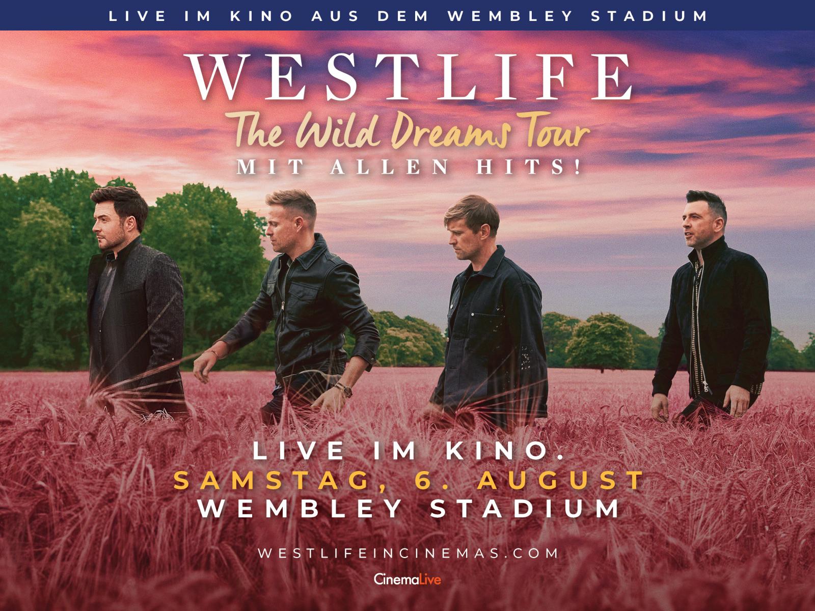 Westlife - The Wild Dreams Tour 2022