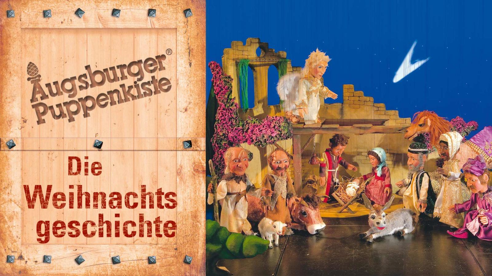 Augsburger Puppenkiste Weihnachtsgeschichte