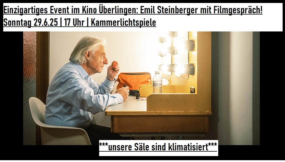 Einzigartiges Event im Cine Greth: Emil Steinberger mit Filmgespräch! Nicht verpassen!