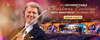 Andre Rieus Weihnachtskonzert 2025: Merry Christmas 19.12.2025 - 17:30 Uhr inkl. 1 Glas Prosecco